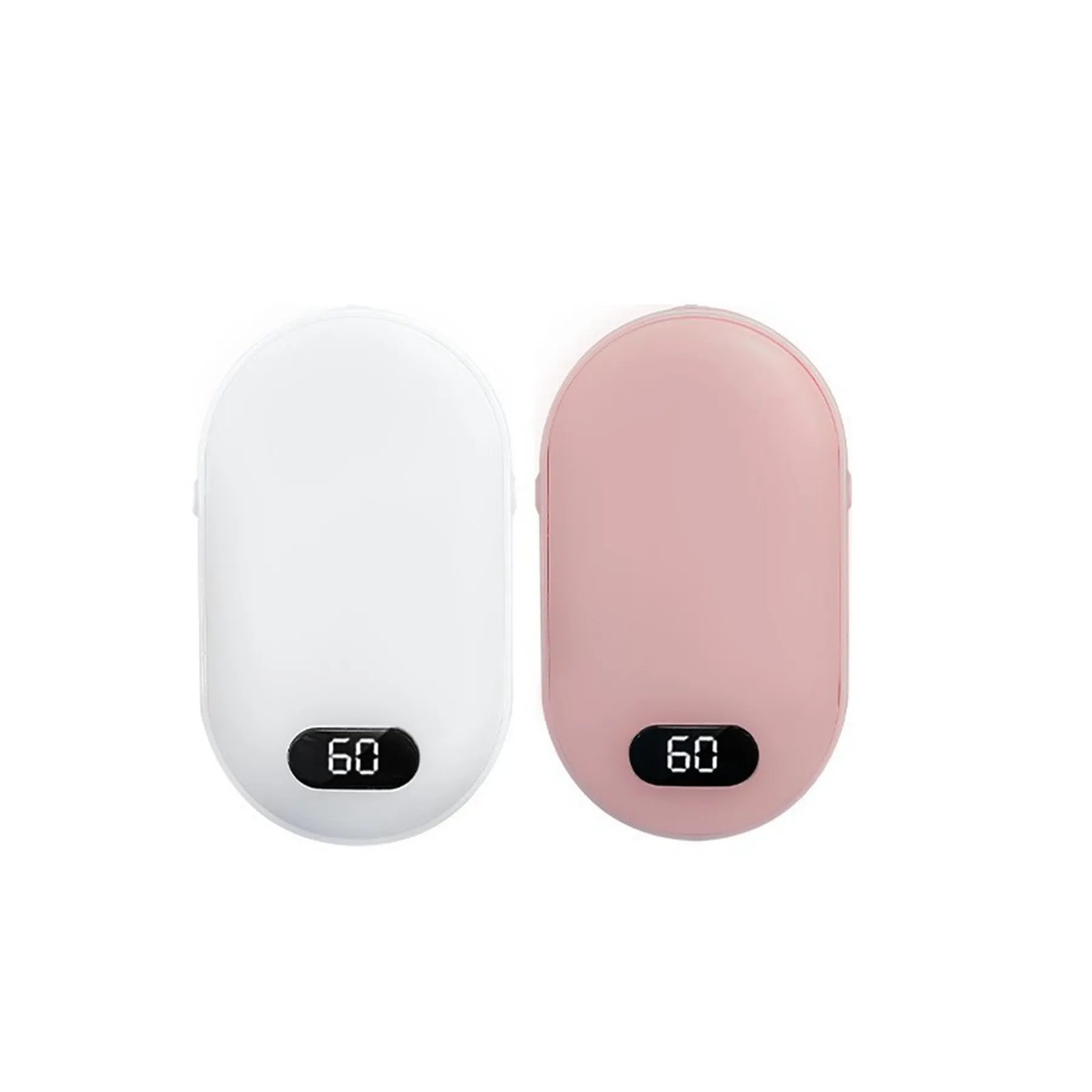 2600 mAh Digital Display Warm Hands Power Bank 4