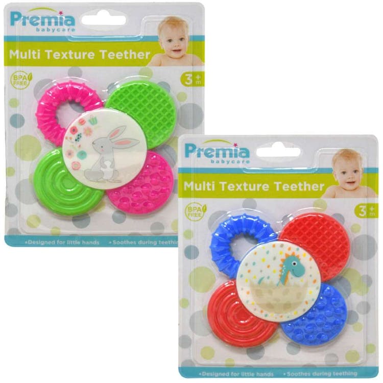 Premia Baby Multi Texture Teethers 1