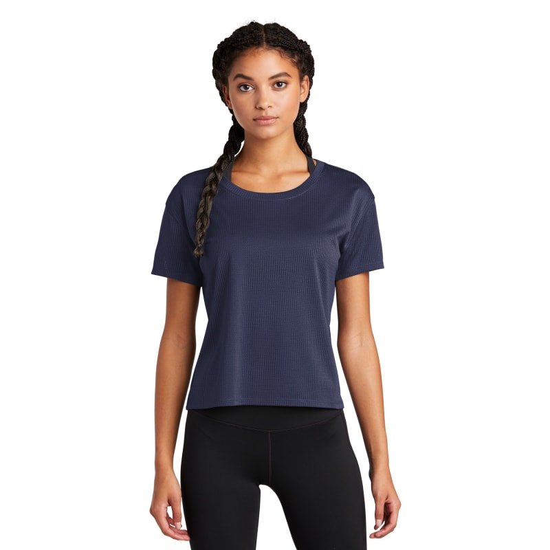 Sport-Tek Women's PosiCharge Draft Crop Tee. 27