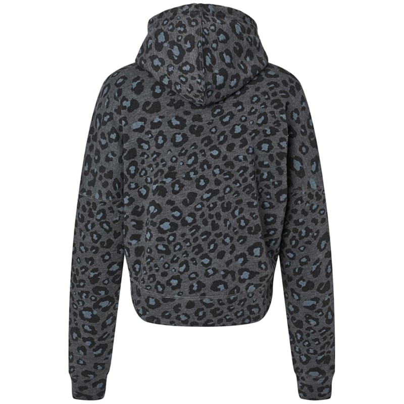 J America Ladies' Triblend Cropped Hooded Sweatshirt, custom hoodie or sweatshirt with logo imprint 25