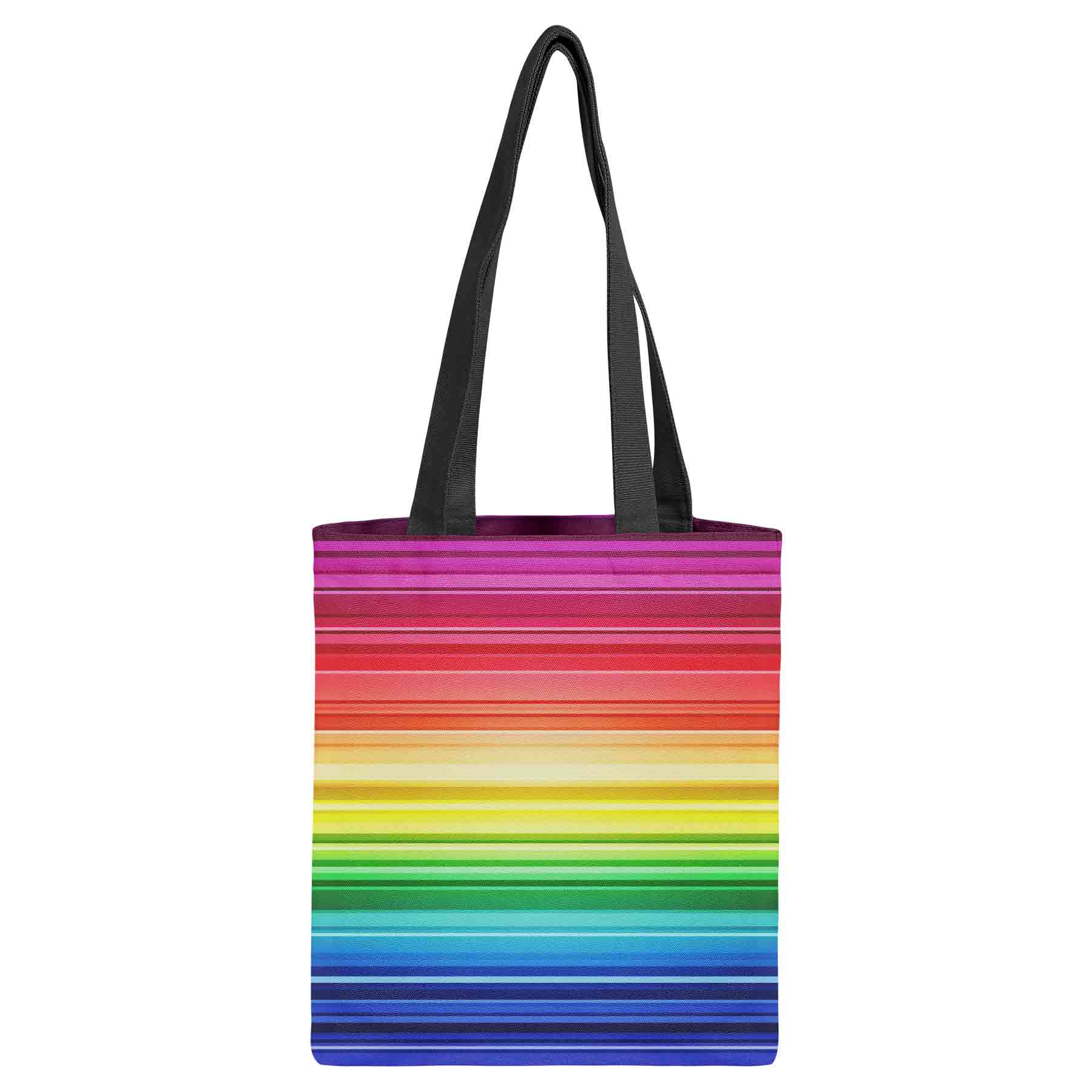 12Oz. Cotton Canvas Tote Bag with Heat Transfer 4