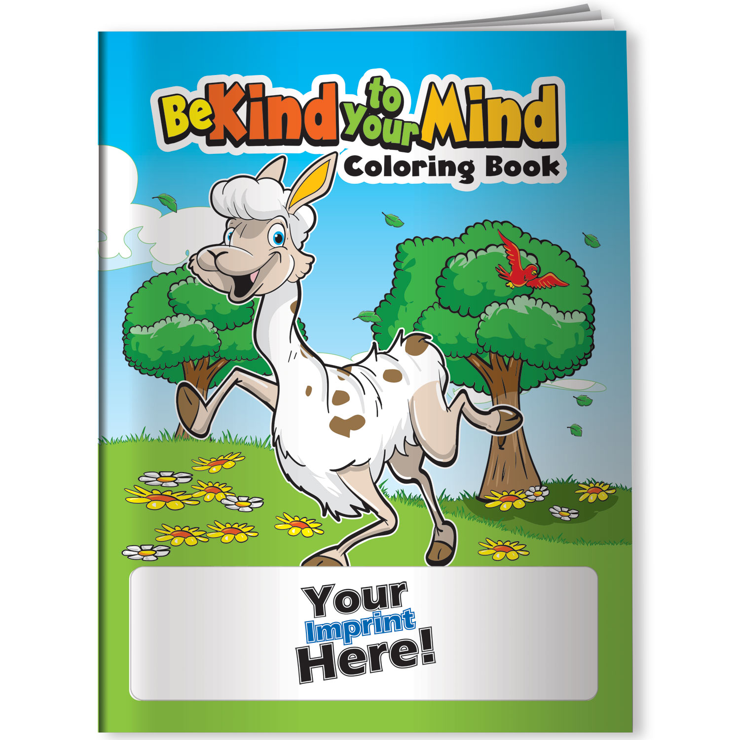 Coloring Book - Be Kind to Your Mind 4