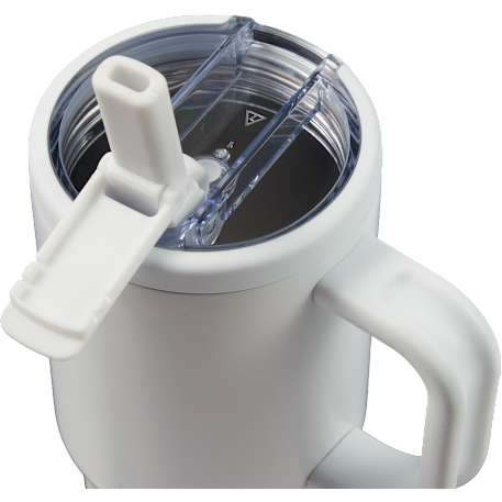 Alpine 30oz Vac Insul Mug w/protective straw cover 9
