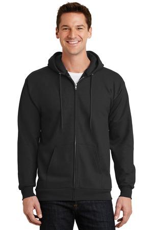 Essential Fleece Full-Zip Hooded Sweatshirt