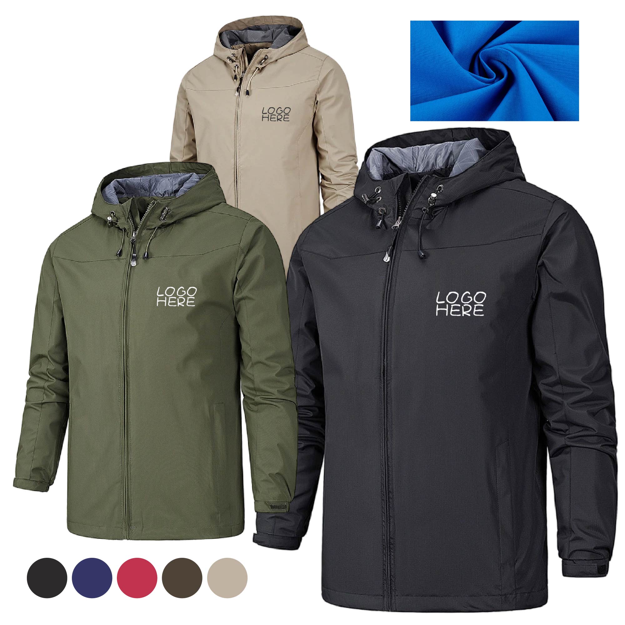 Windbreaker Hoody Jacket Coats 2