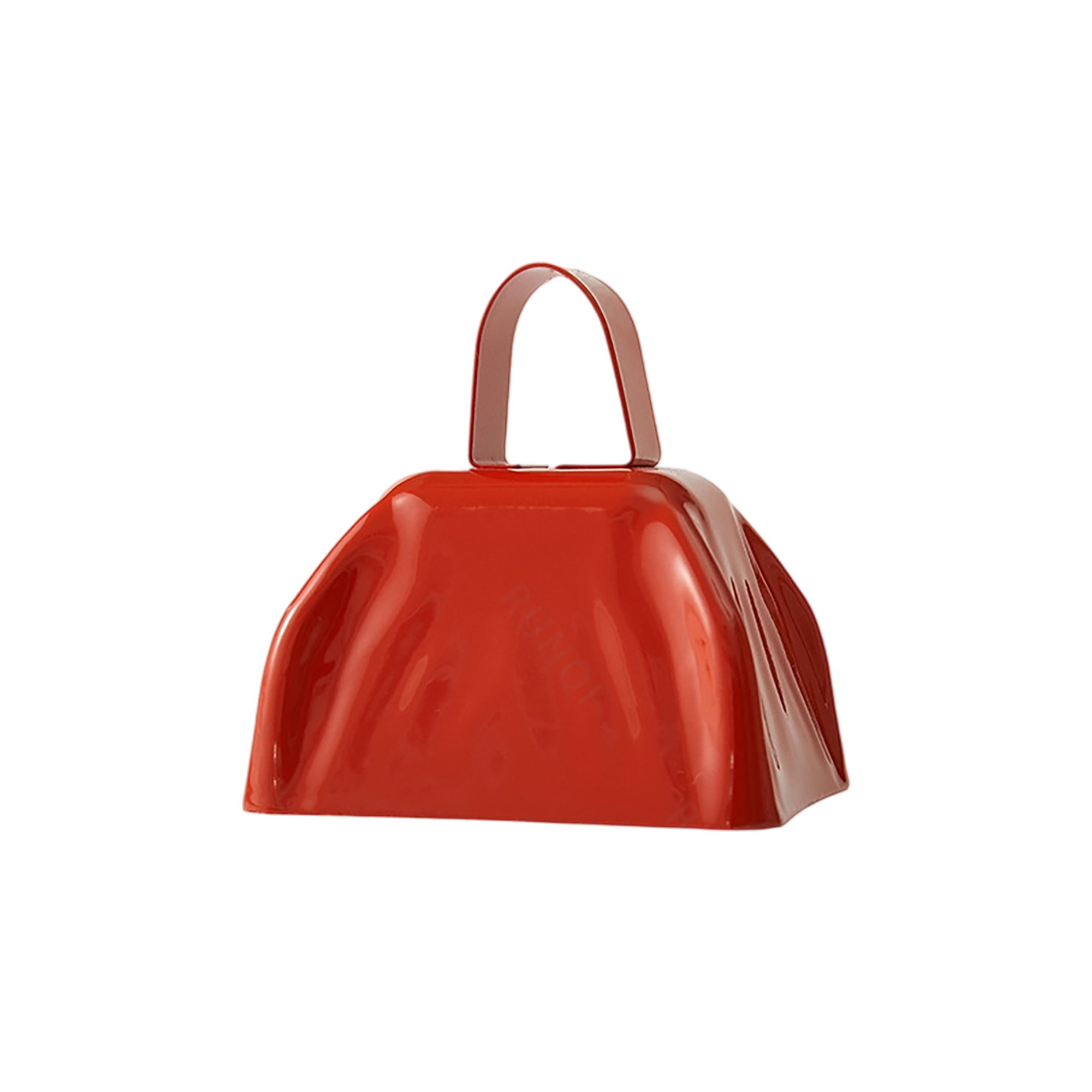 Metal Cowbell Noise Maker 3" With Pad Print Decoration 4