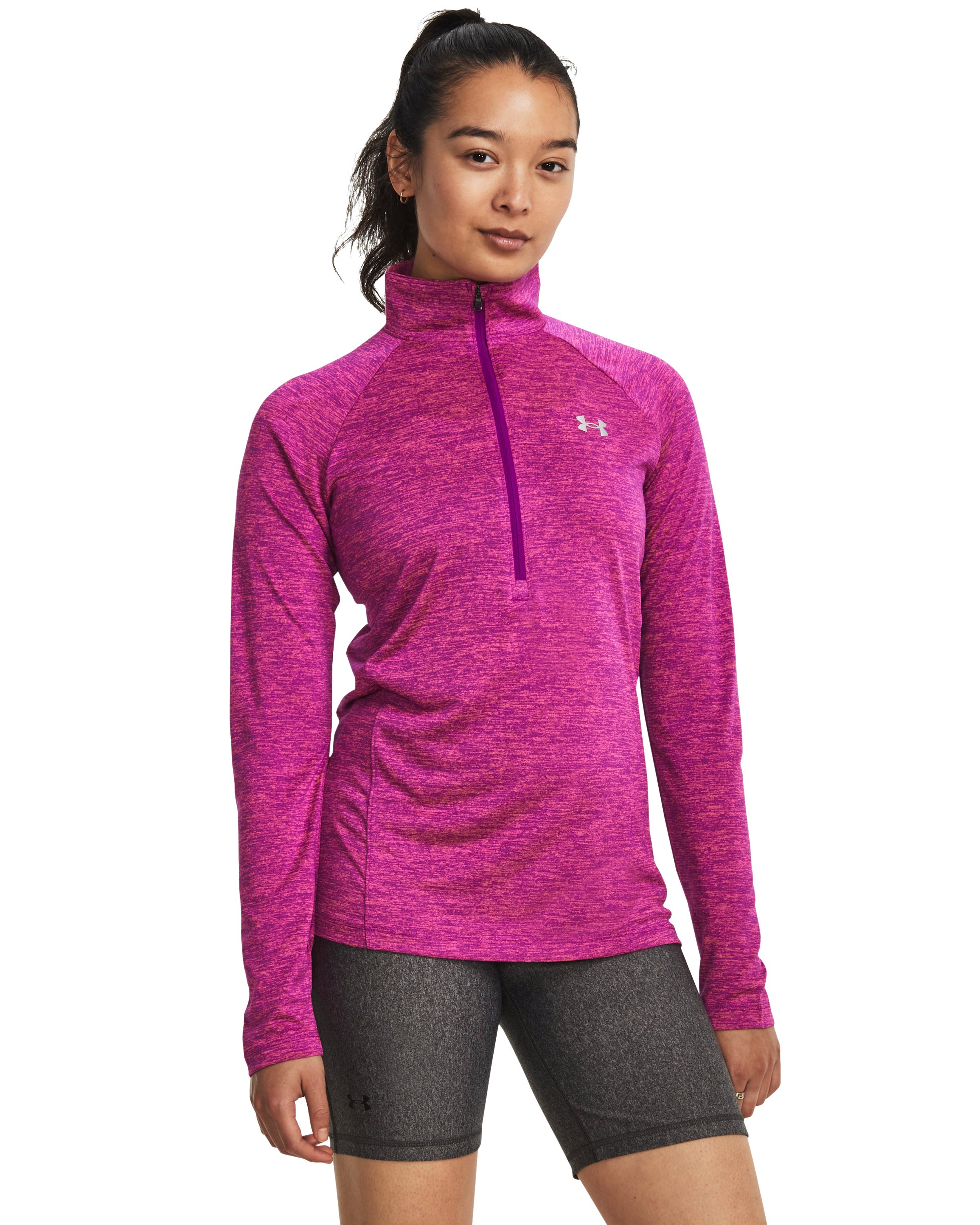 UA Tech Twist Women's Zip 21