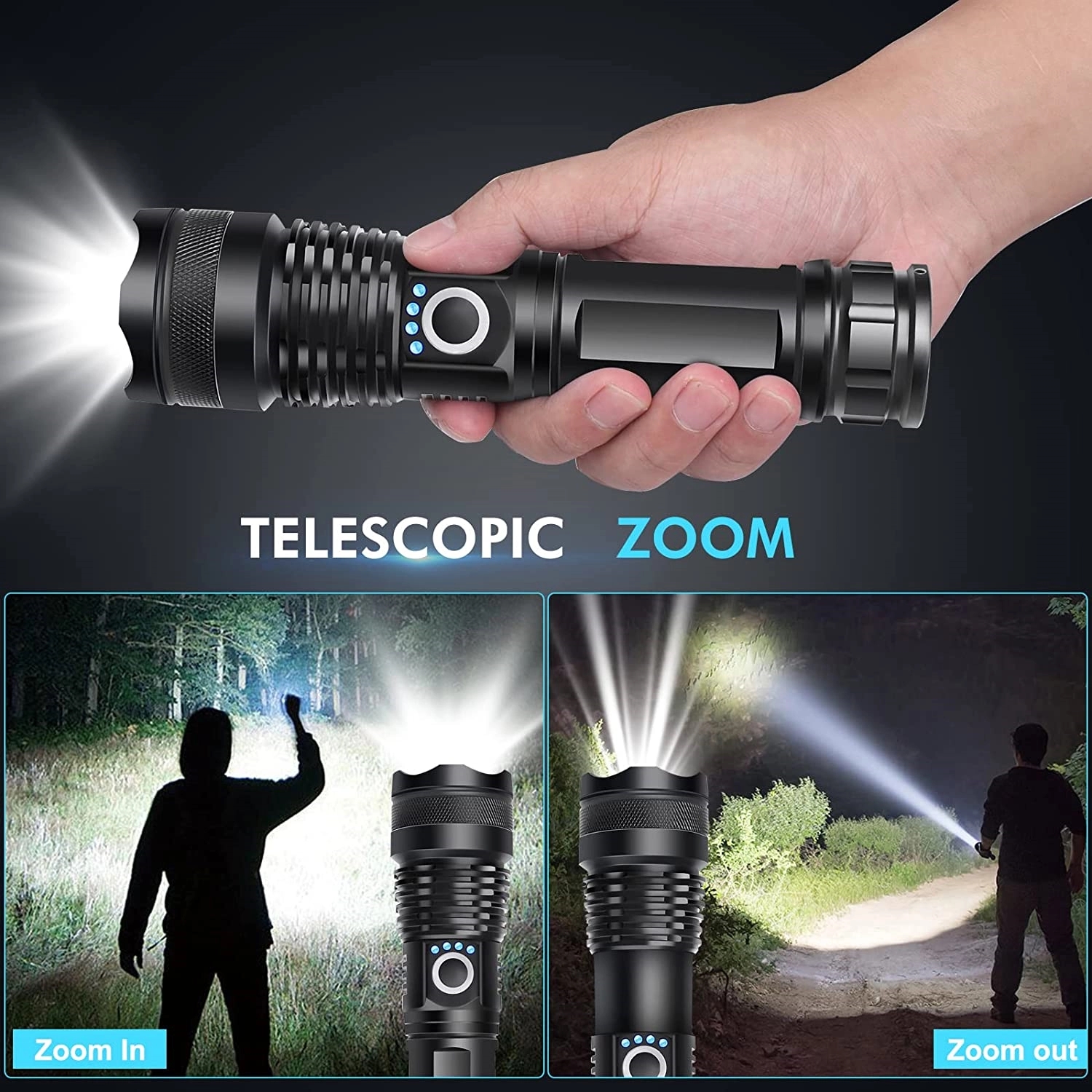 Tactical Flashlight 1