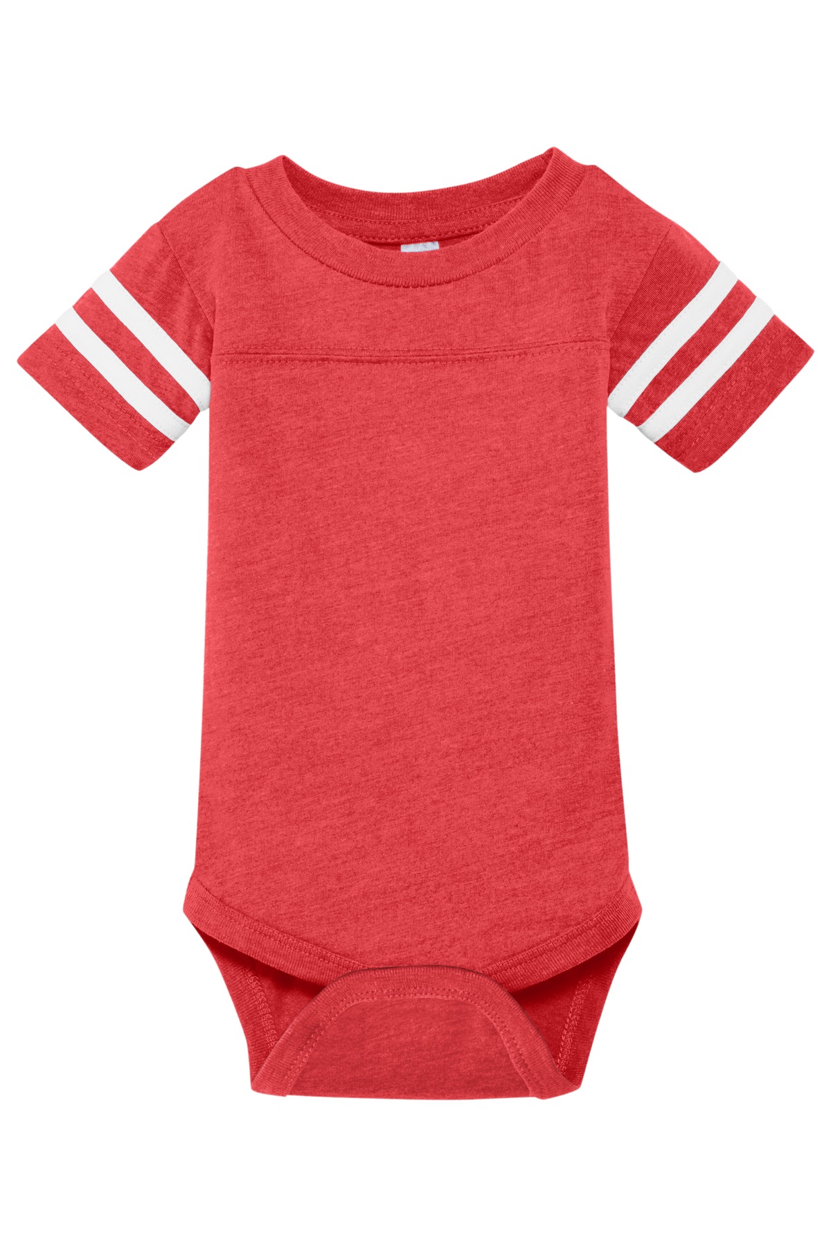 Rabbit Skins Infant Football Fine Jersey Bodysuit. RS4437 5
