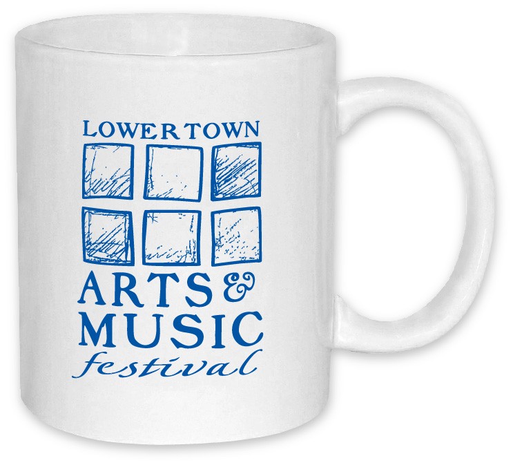 11 Oz Ceramic Coffee Mug C Handle 1