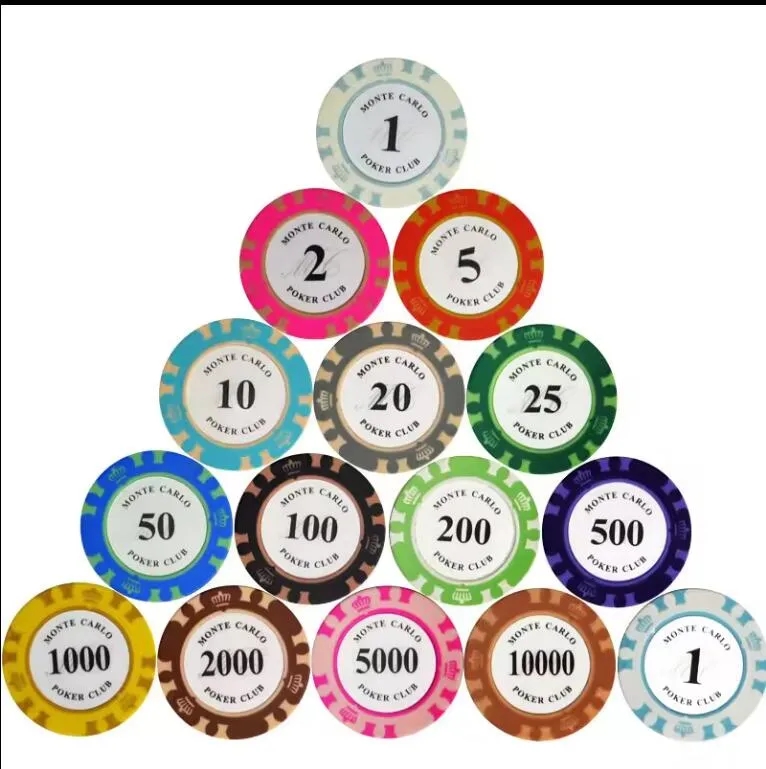 Poker & Game Chip 8
