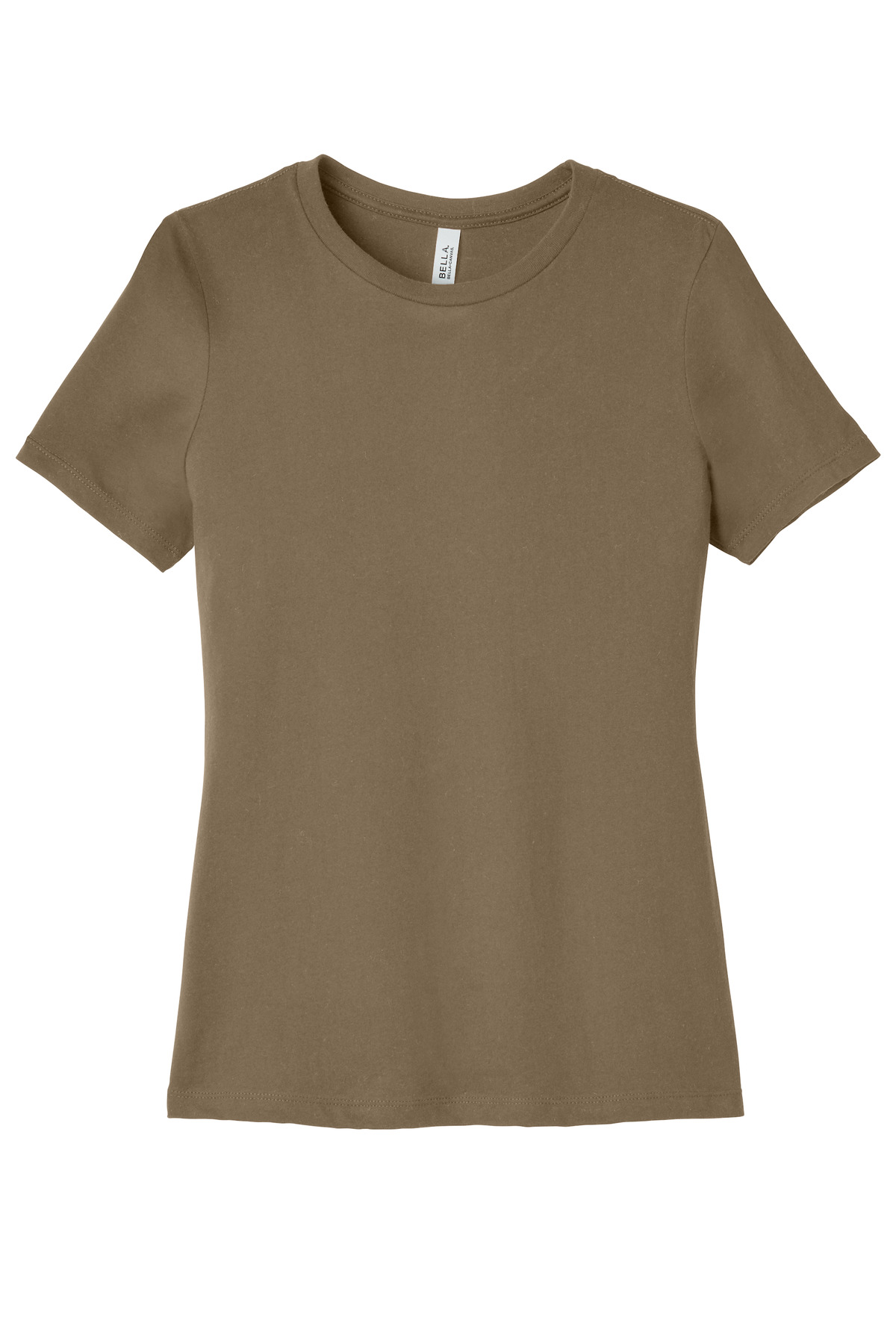 BELLA+CANVAS Women's Relaxed Jersey Short Sleeve Tee. BC6400 68