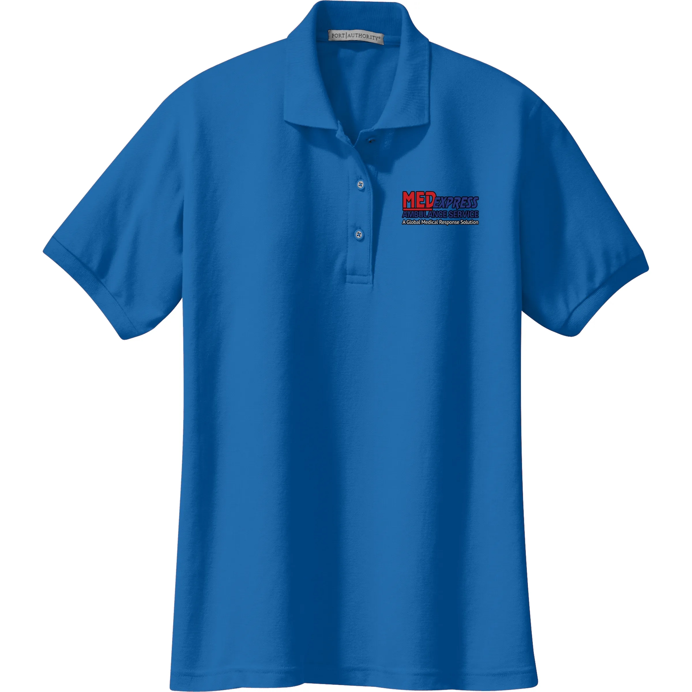 PORT AUTHORITY(R) LADIES SILK TOUCH(TM) POLO 123