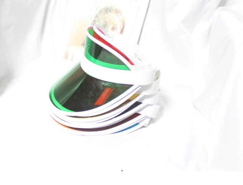 PVC Visor Hat 7