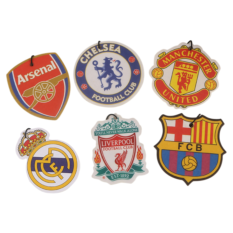 Custom Shape Air Freshener – Variety of Scents 9