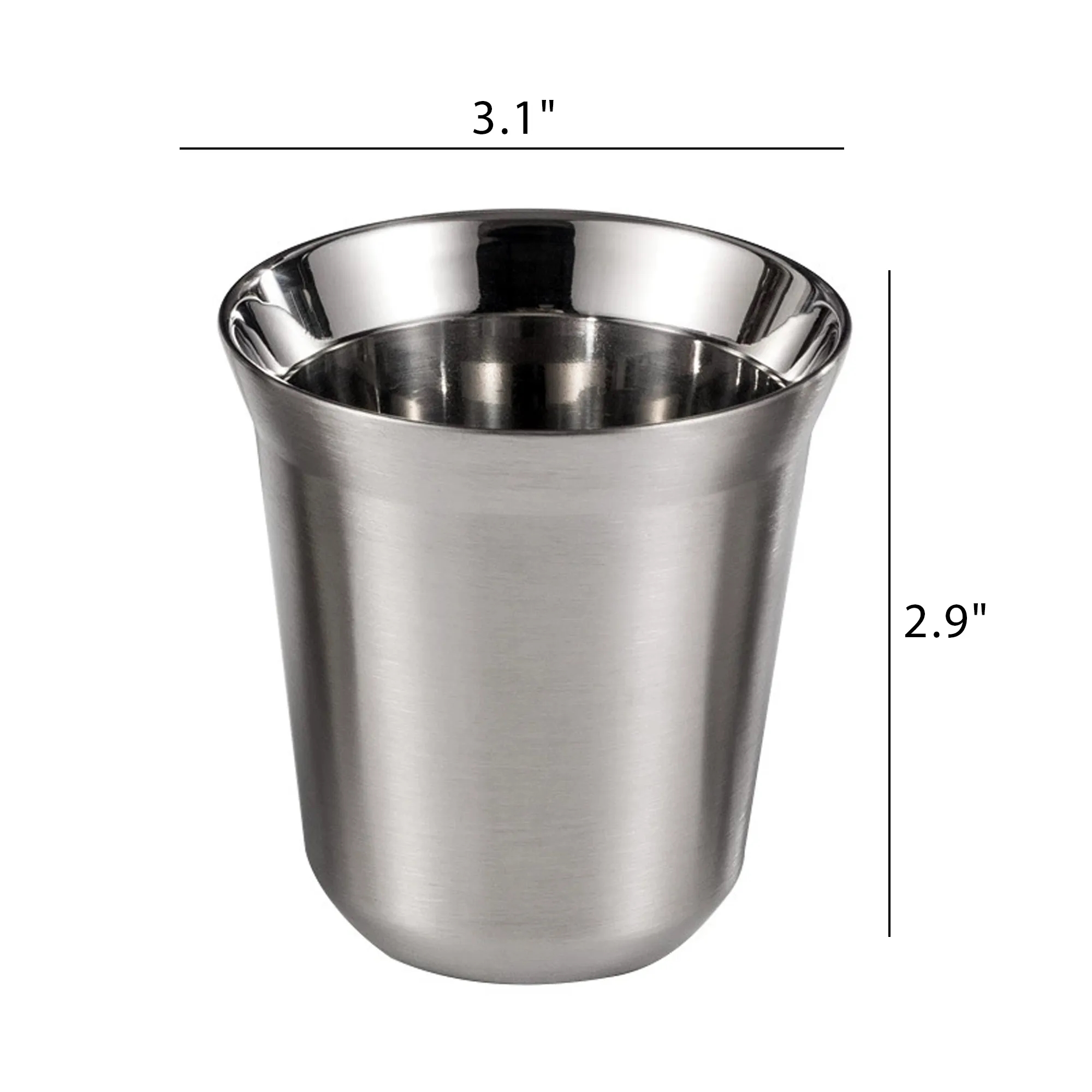 5.4oz Double Wall Stainless Steel Cup 3