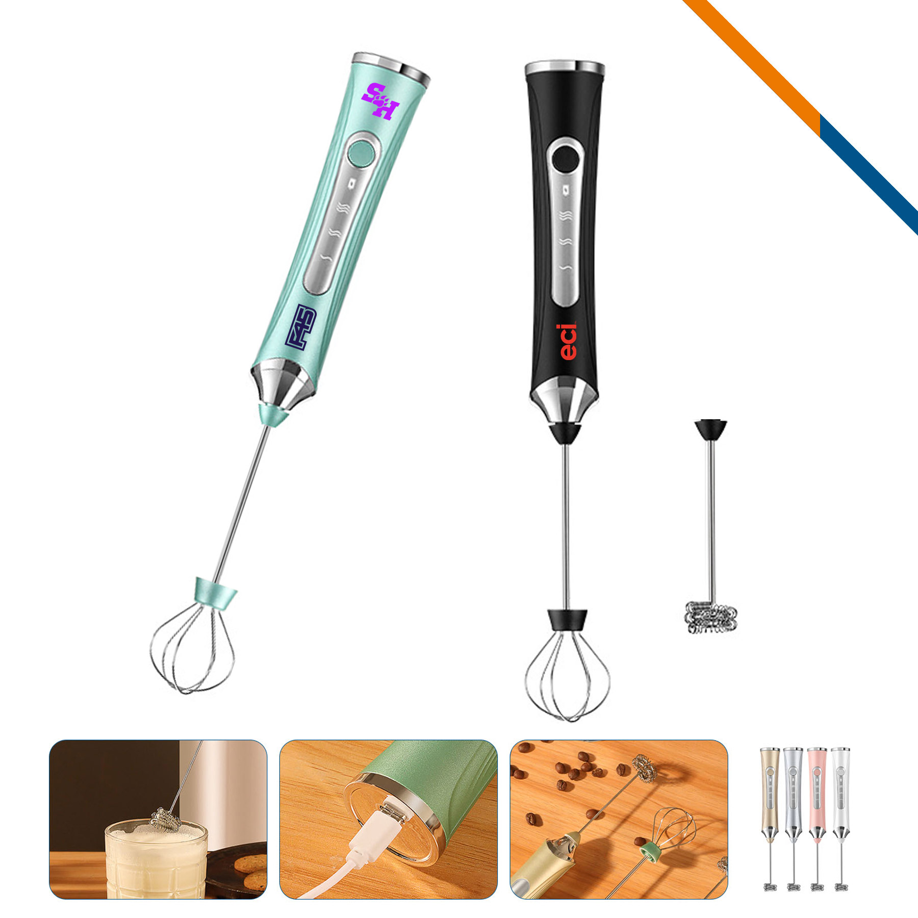 FoamSurge Electric Milk Frother 9