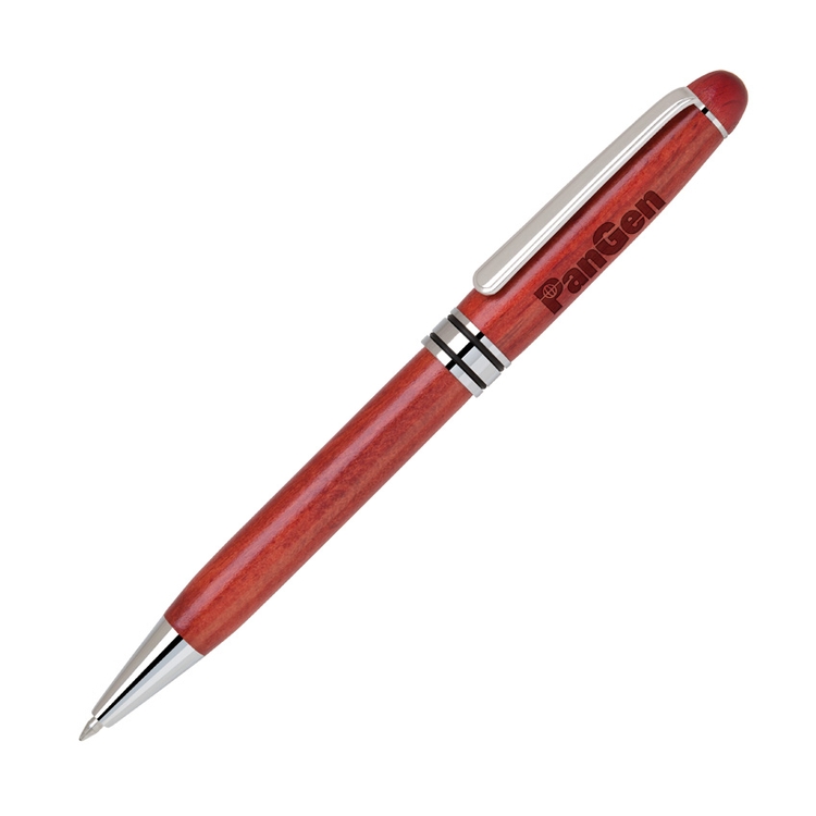 Terrific Timber-1C Wooden Ballpoint Pen 5