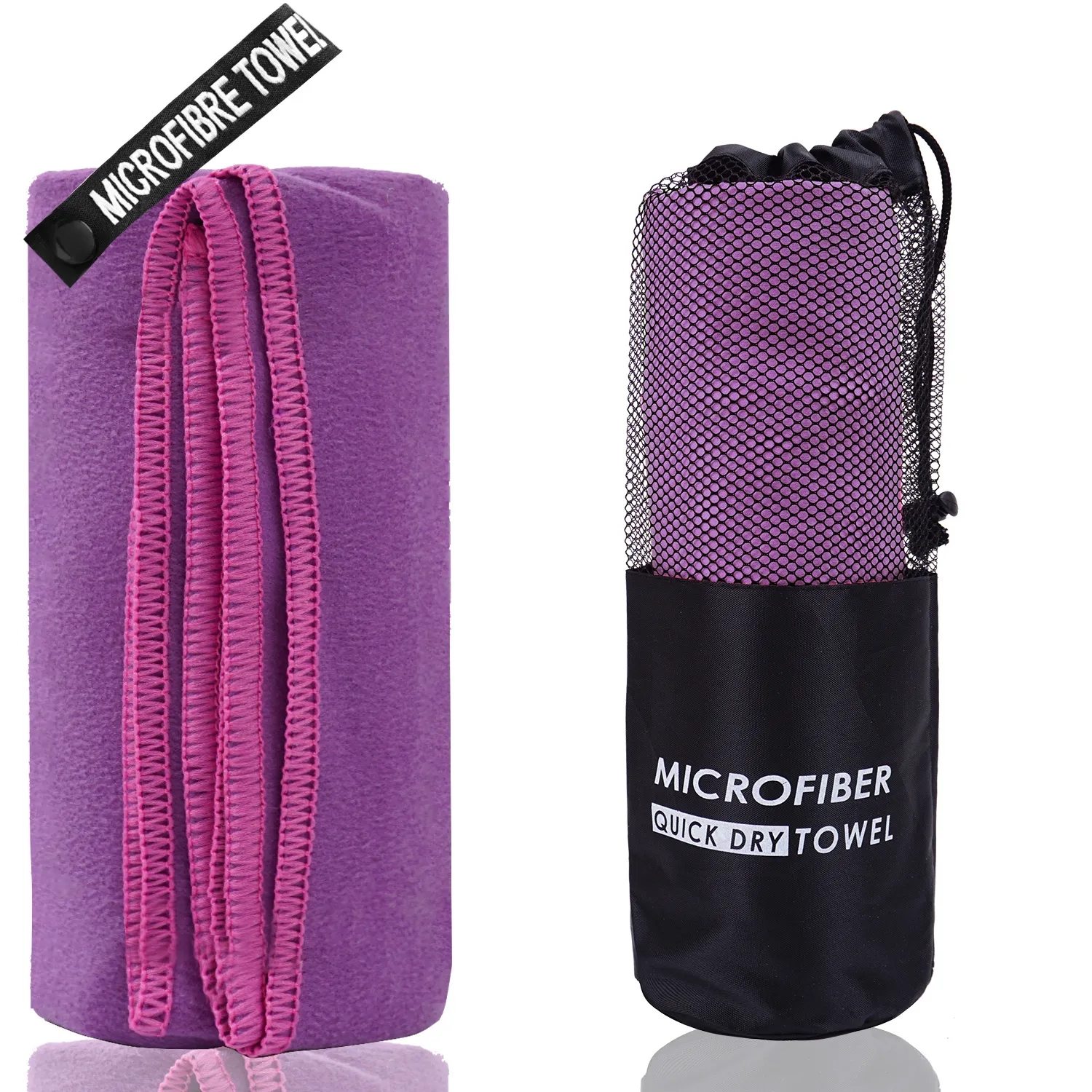 Portable Quick Drying Towel with Mesh Bag 9
