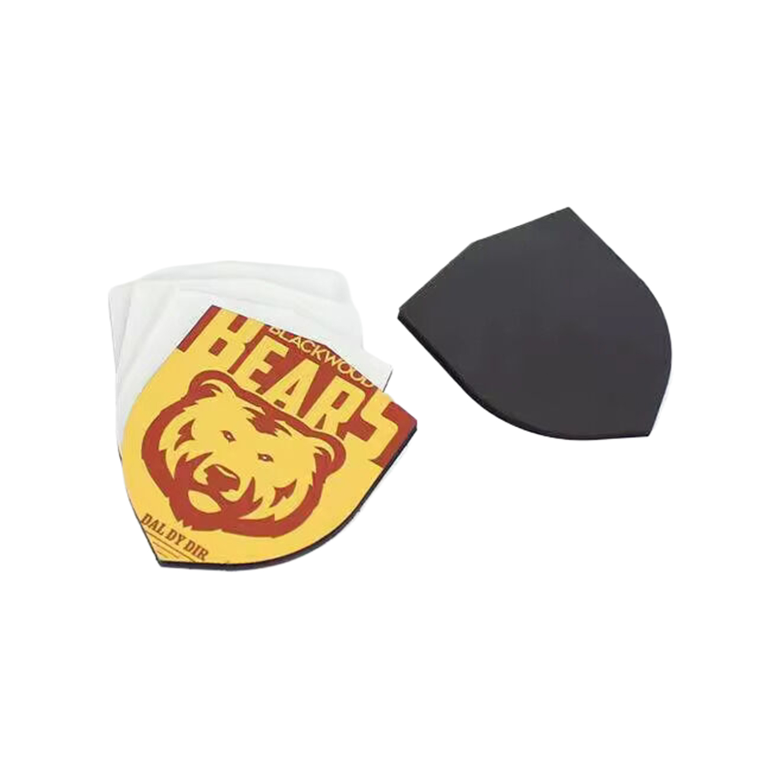 Shield Shaped Sublimation MDF Fridge Magnet 2