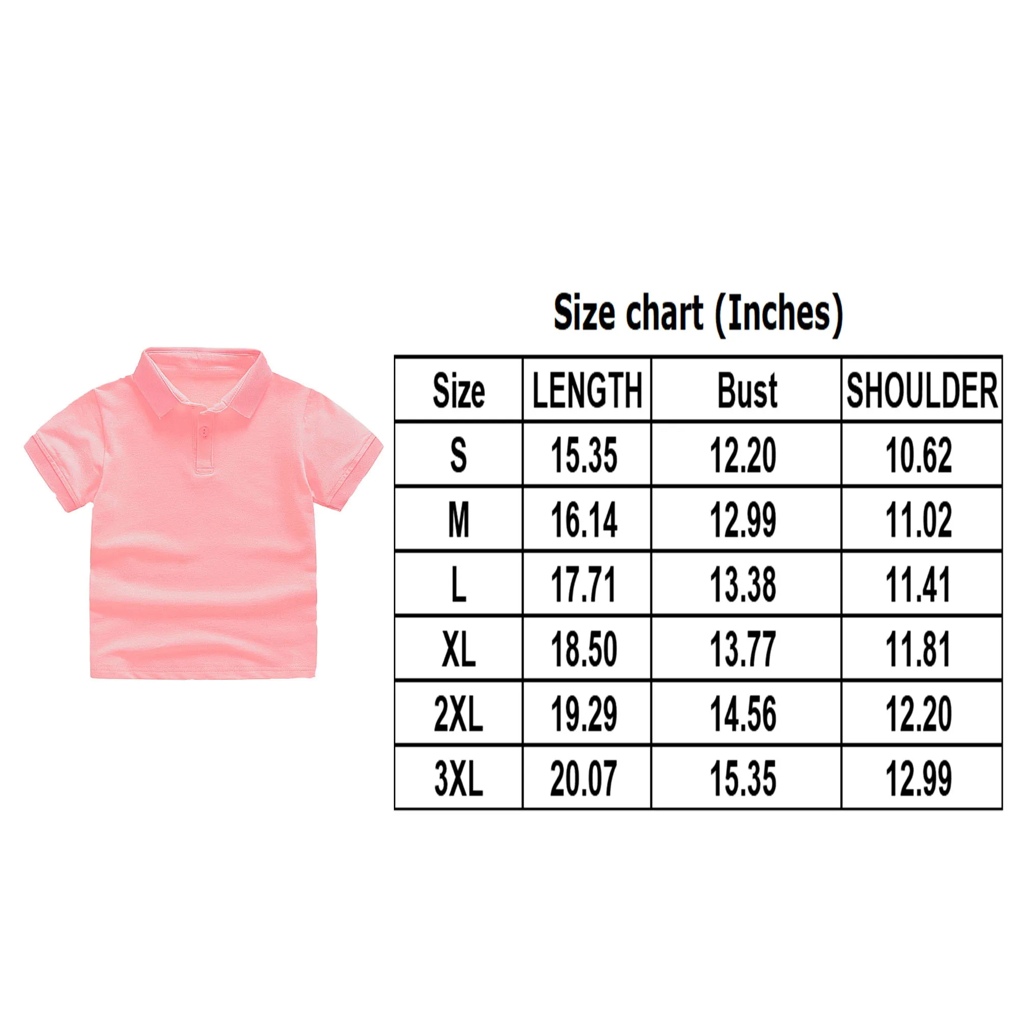 Short Sleeve Polo School Uniforms T Shirt 6