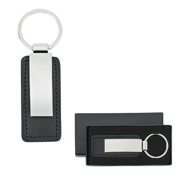 Leatherette Key Tag 2