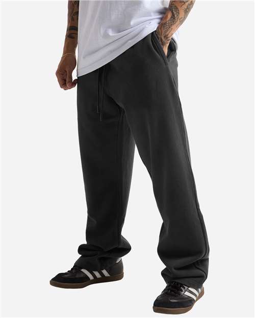 Unisex Garment-Dyed Straight Leg Sweatpants - SHGDSSP 2