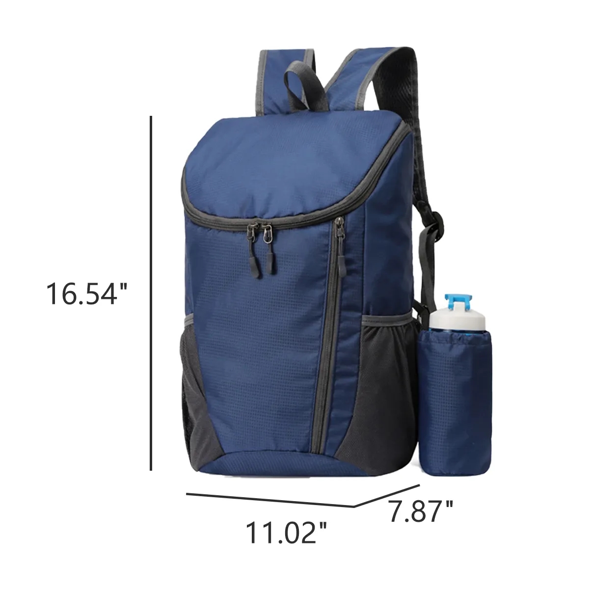 Lightweight Packable High capacity Hiking Tactical Backpack 6