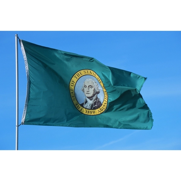 Washington Official Flag - ePoly 1