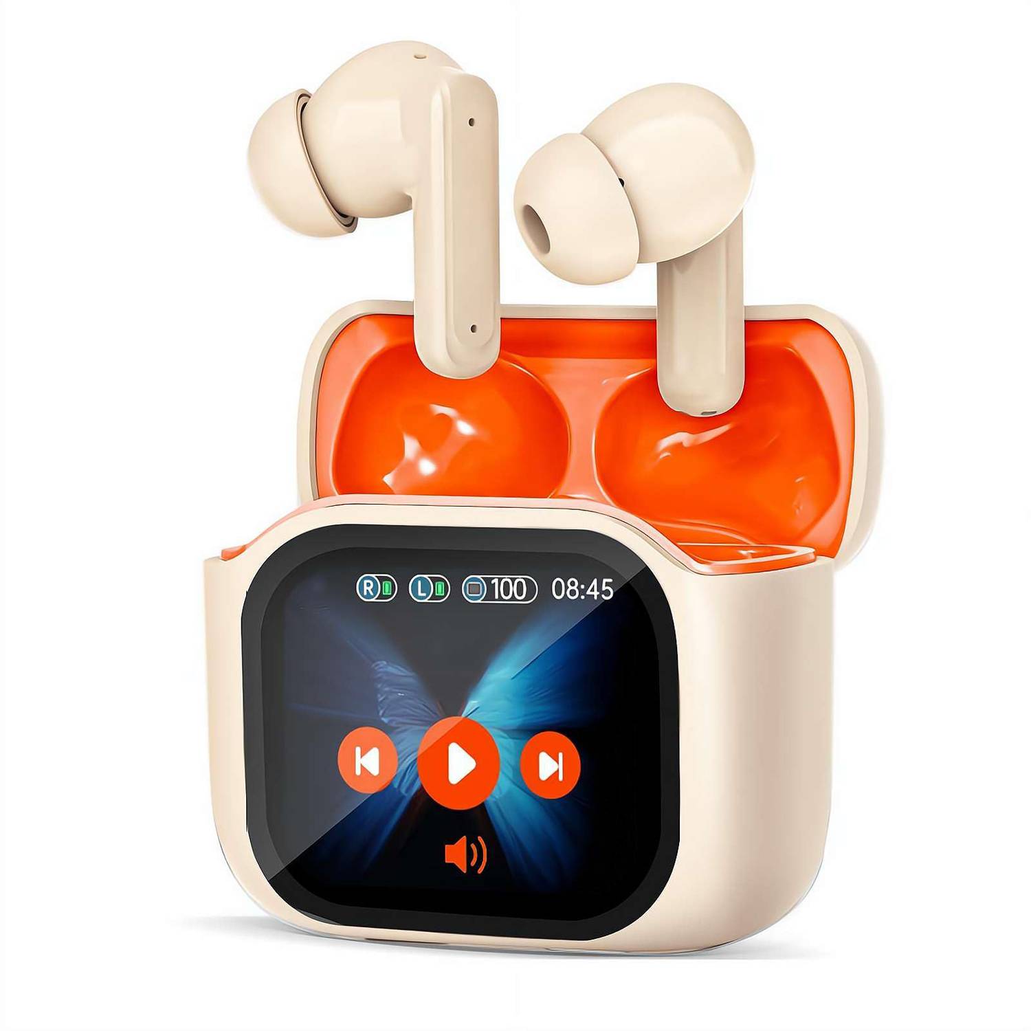Noise Cancelling Touch Screen Wireless Earbuds 3