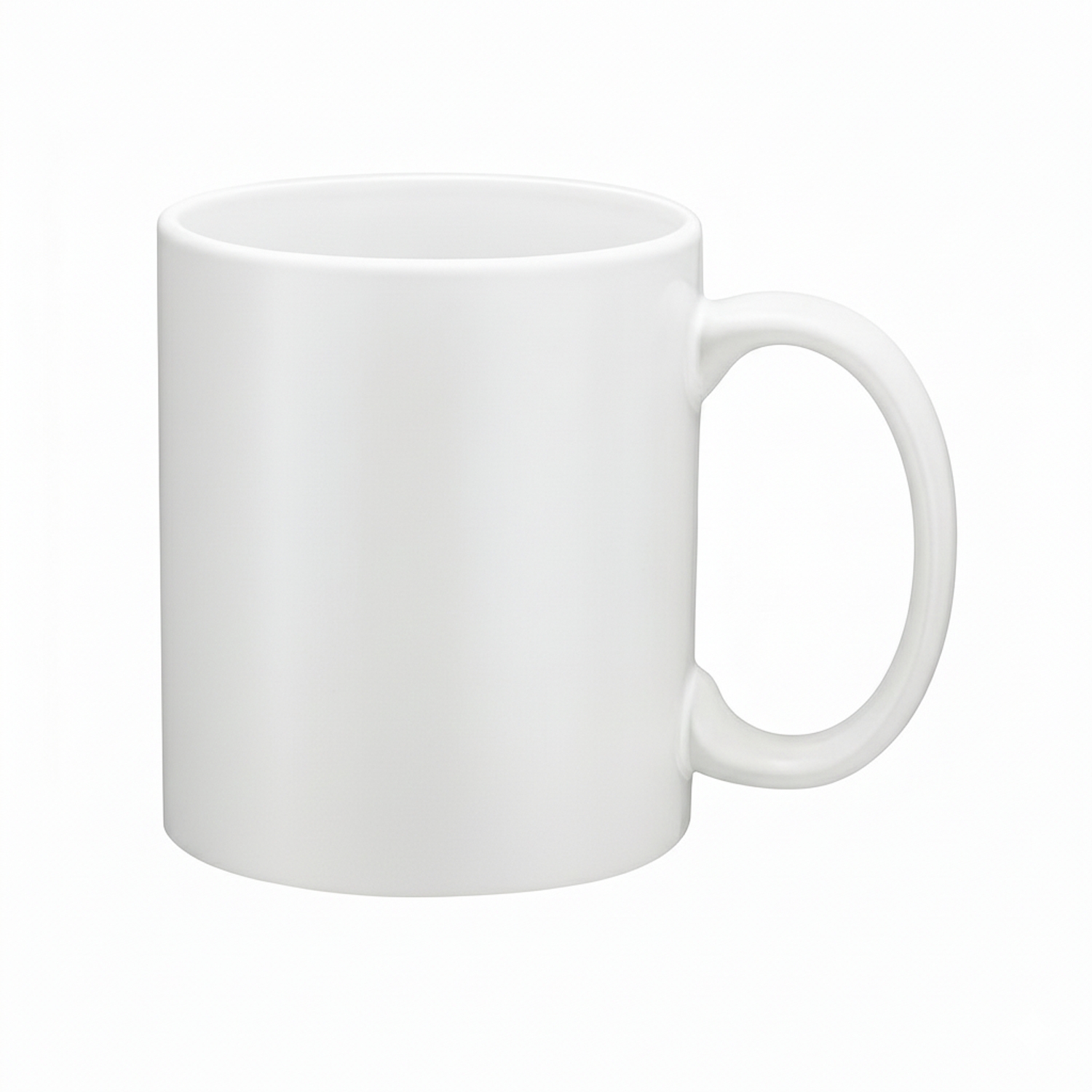Classic 11 oz C-Handle Sublimation Print Ceramic Mug 3