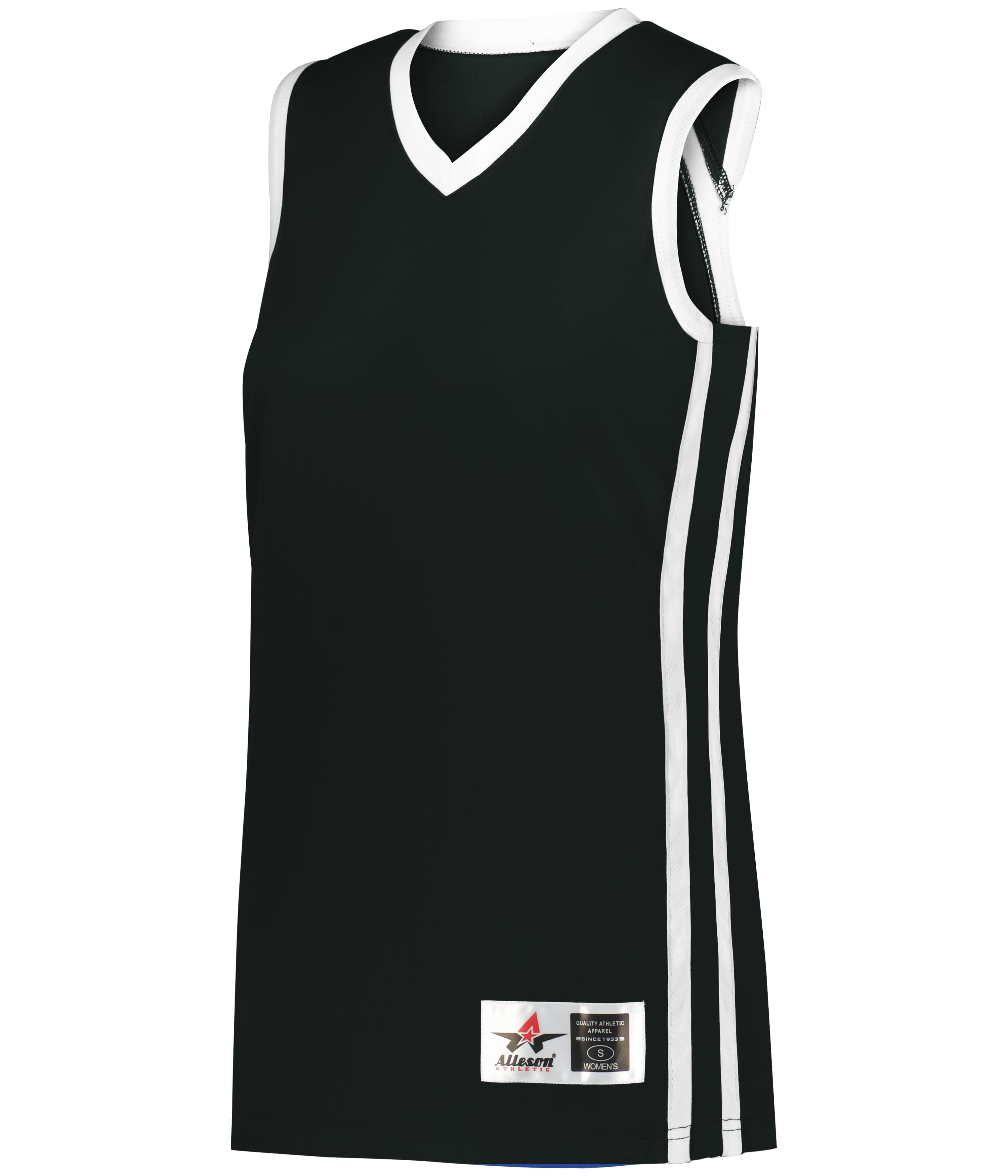 LADIES SINGLE-PLY BASKETBALL JERSEY 11