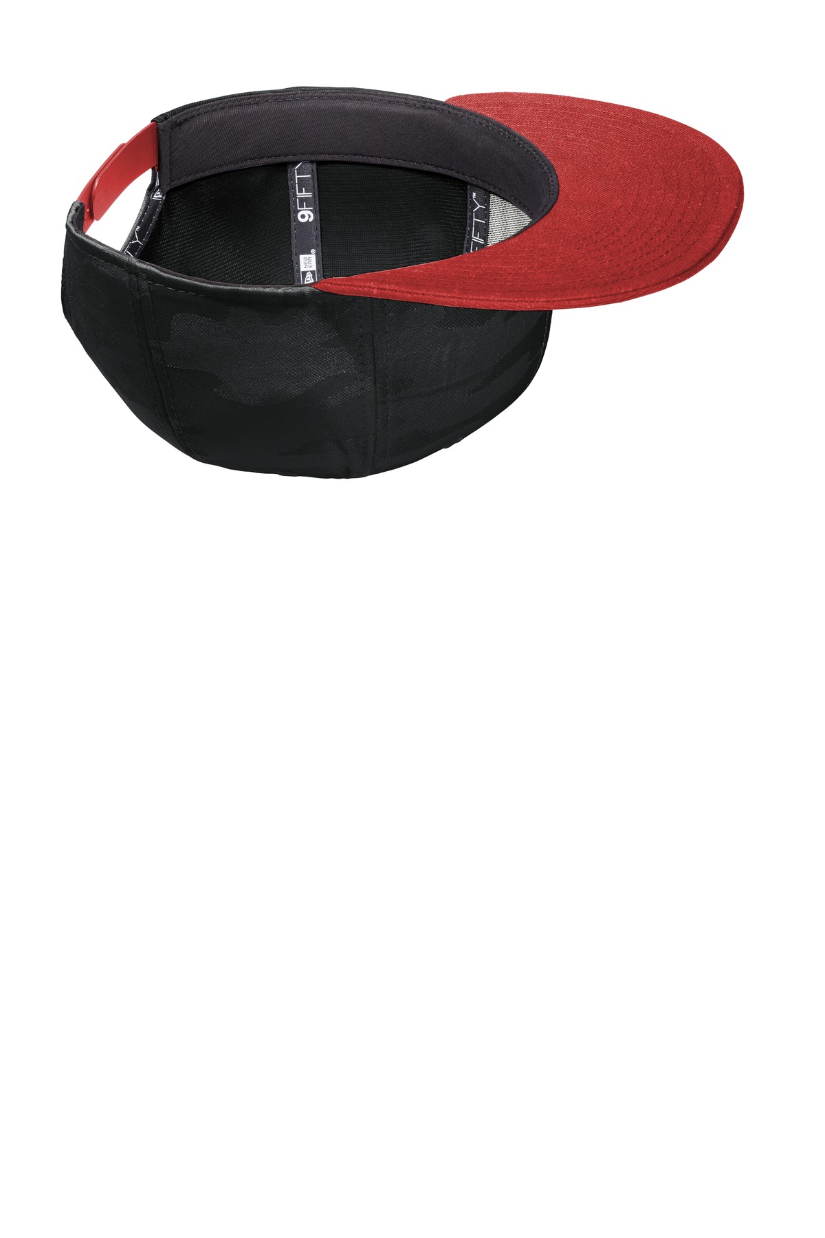 New Era® Camo Flat Bill Snapback Cap 3