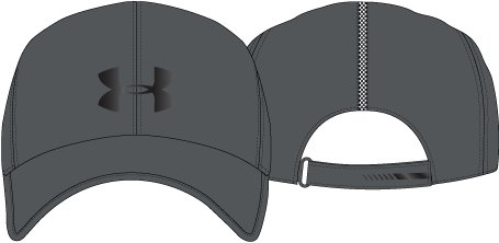 UA Run Shadow Unisex Cap 3