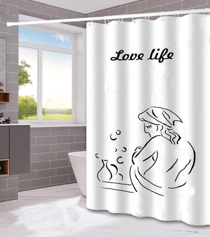 Custom Shower Curtains 7