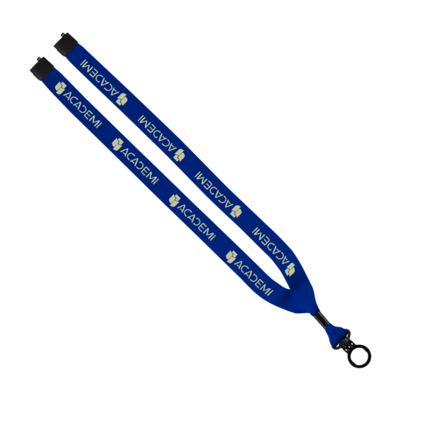 3/4" Polyester Lanyard with O-Ring 104