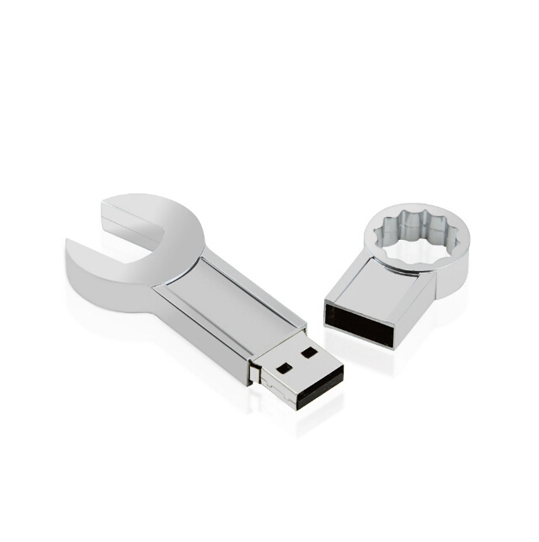 Multi-Functional Metal Flash Drive w/Wrench 5