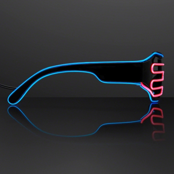 Totally '80s Wire Glow Shades 6