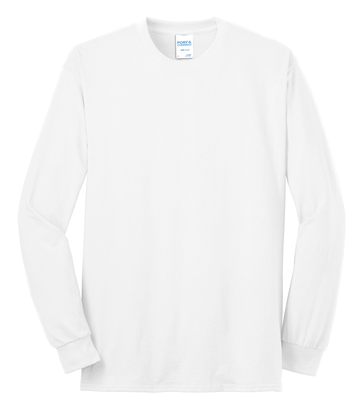 Port & Co Long Sleeve Core Blend Tee. PC55LS 27