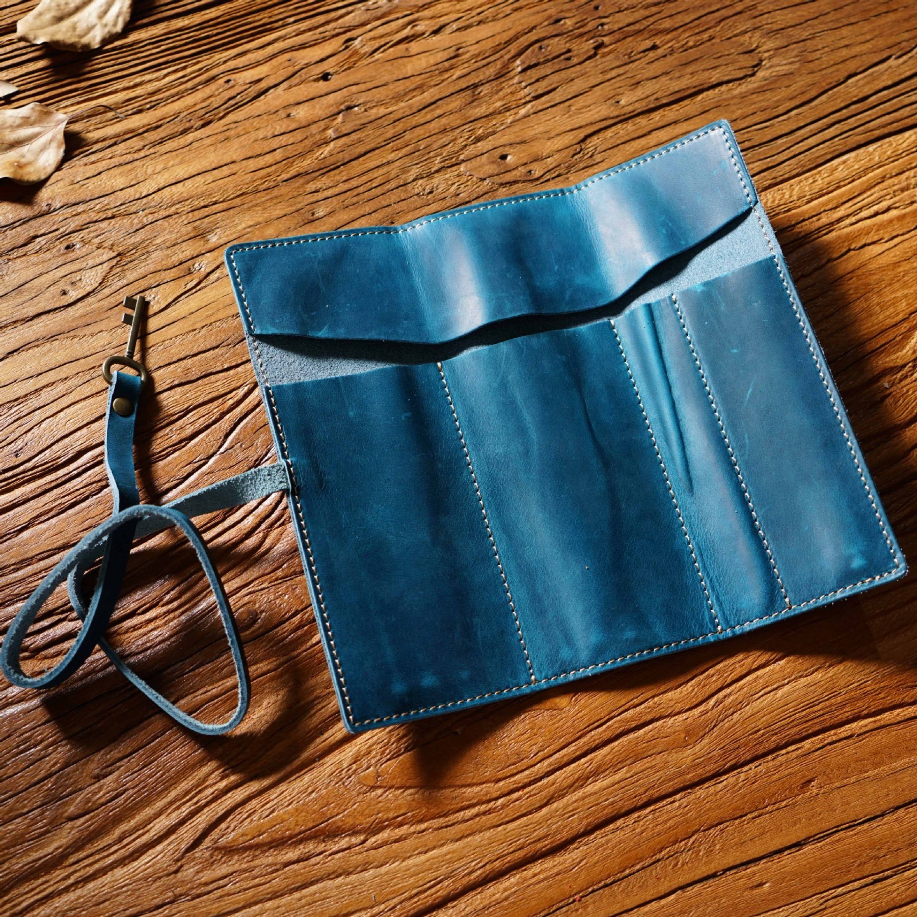 Roll-Up Pen Case 6