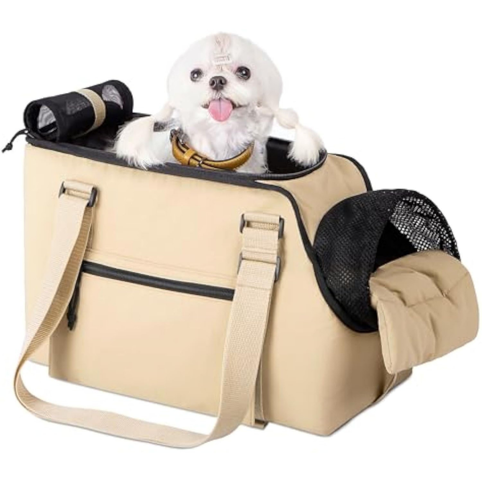 Small Pet Carrier Purse With Cushion 5