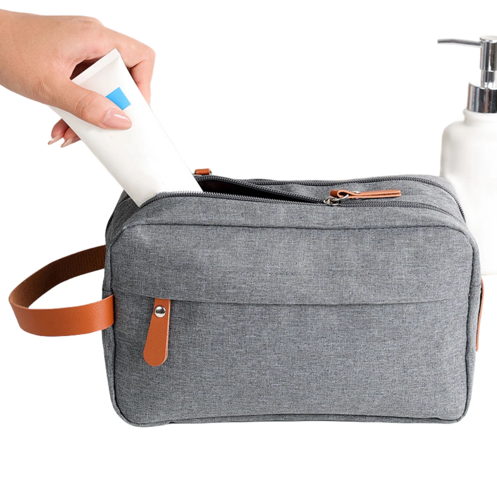 Nylon Men's Toiletry Bag 4