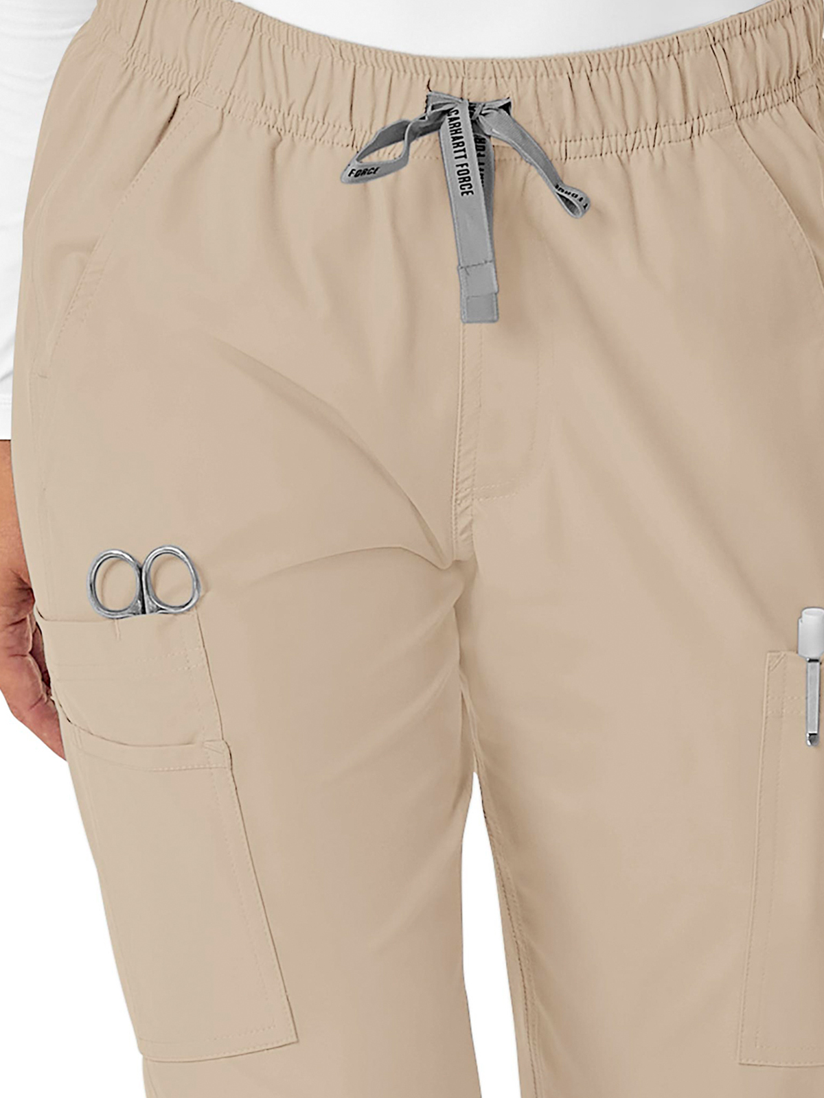 Carhartt Scrubs - Force Essentials - Women's Nine-Pocket Straight Leg Pant 1