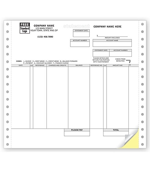 Statements, Continuous, Classic 1