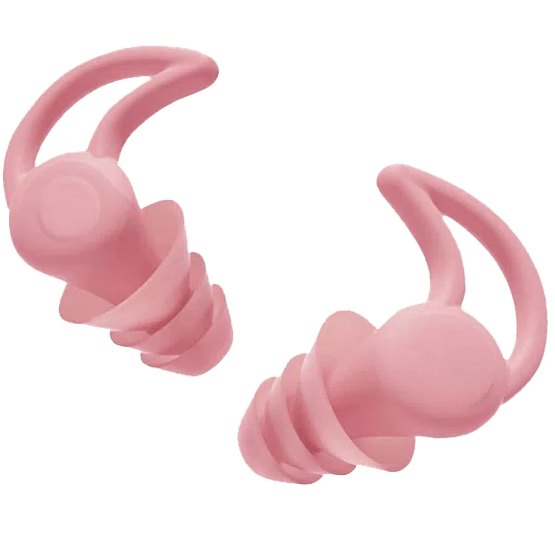 Silicone Noise-Isolating Earplugs Travel Noise Protection 3