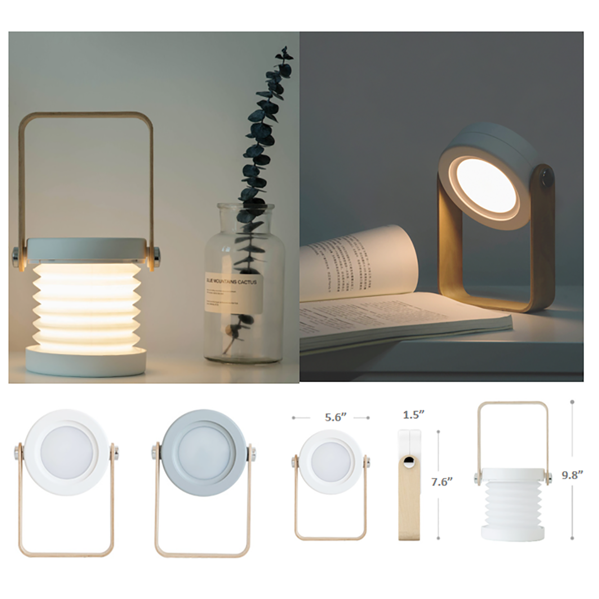 LED Desk Night Lamp Portable 4