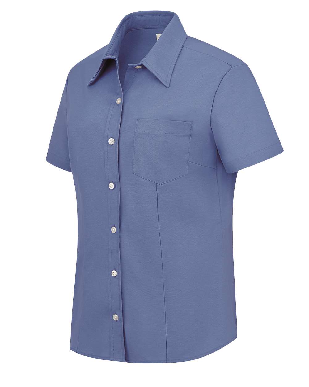 Women's Short Sleeve Stretch Oxford Shirt - S254 11