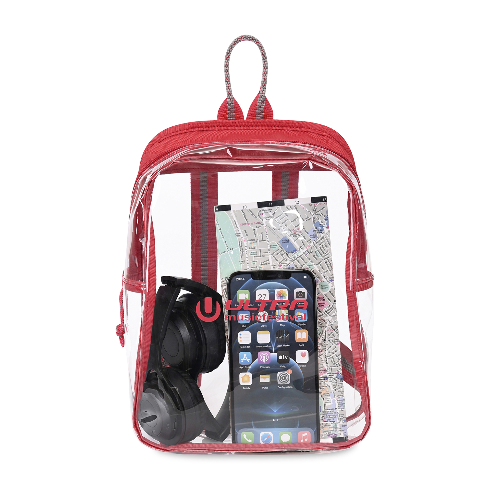 Sigma Clear Mini Backpack 15