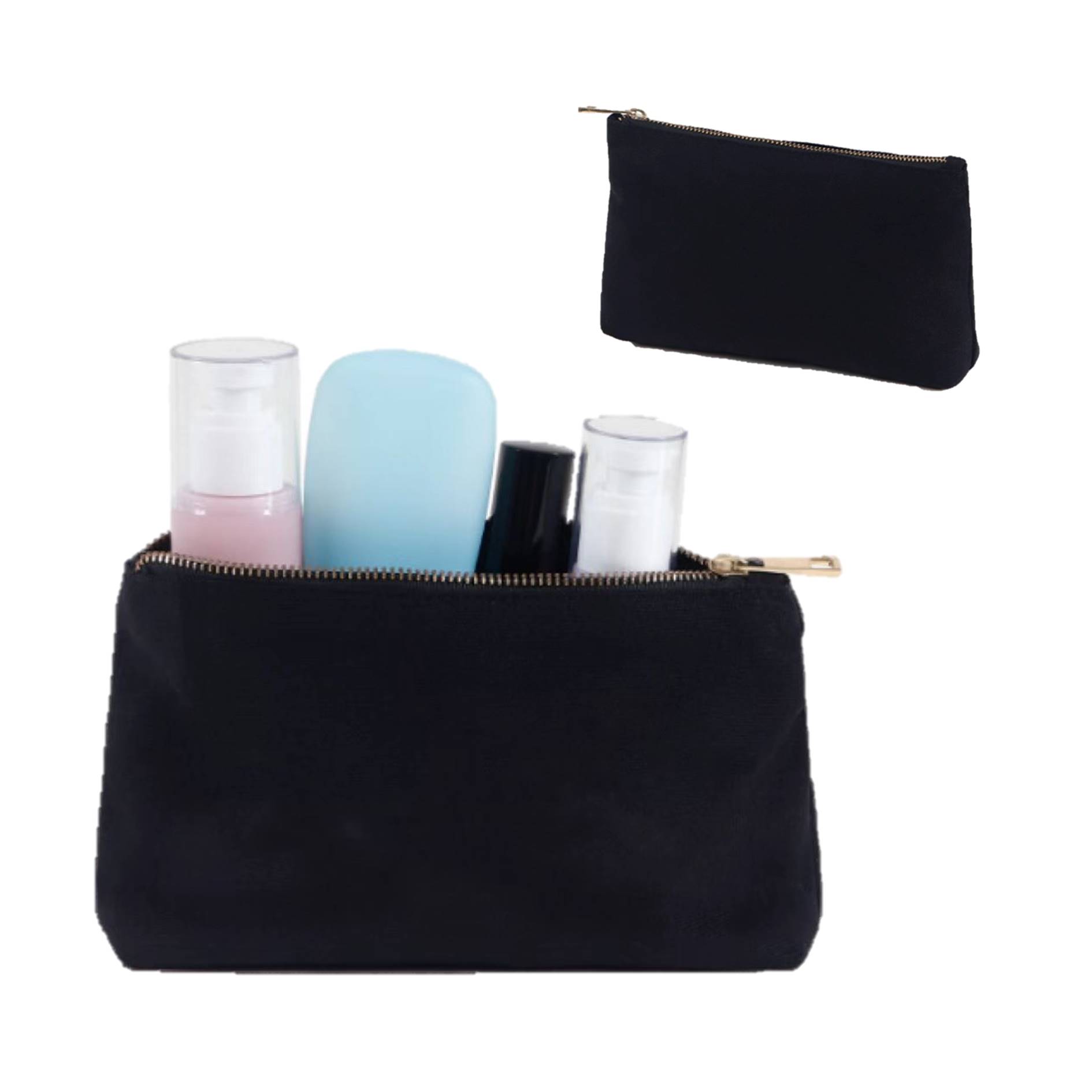 Canvas Travel Makeup Bag 3