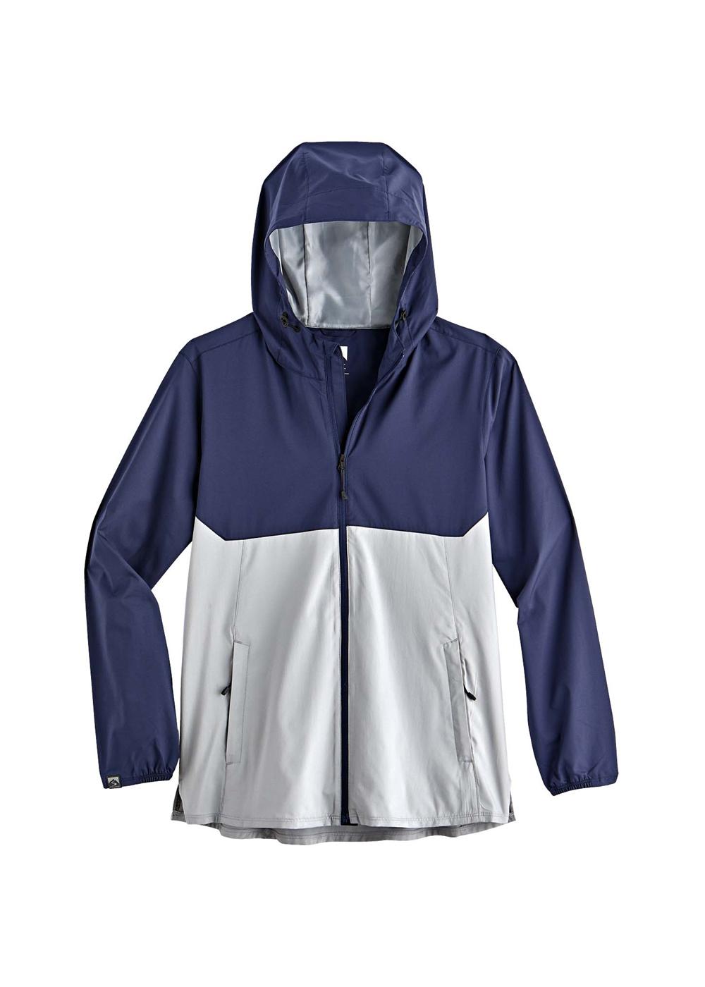 Storm Creek Women's Idealist Water-Resistant Full Zip Hooded Windbreaker 19